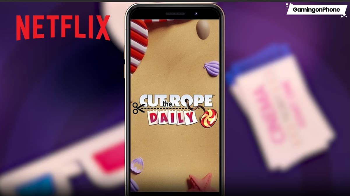 Cut the Rope Daily is a new title in Cut the Rope franchise, now available  for Android and iOS via Netflix Games