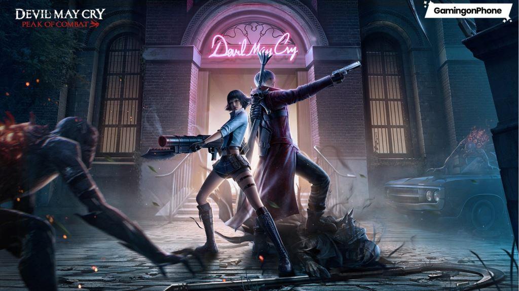 Devil May Cry Bar Pub Fighting Game Action Cover