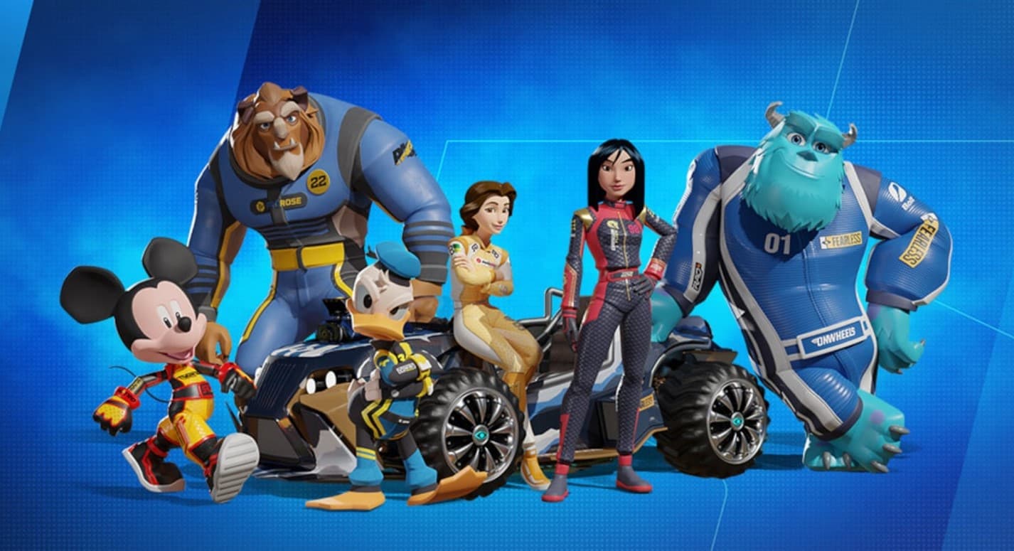 Обзор Disney Speedstorm: гонка с персонажами Pixar