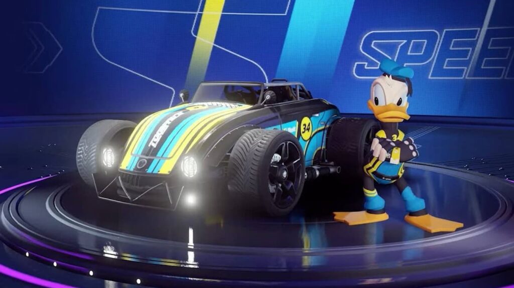 Disney Speedstorm Donald Duck