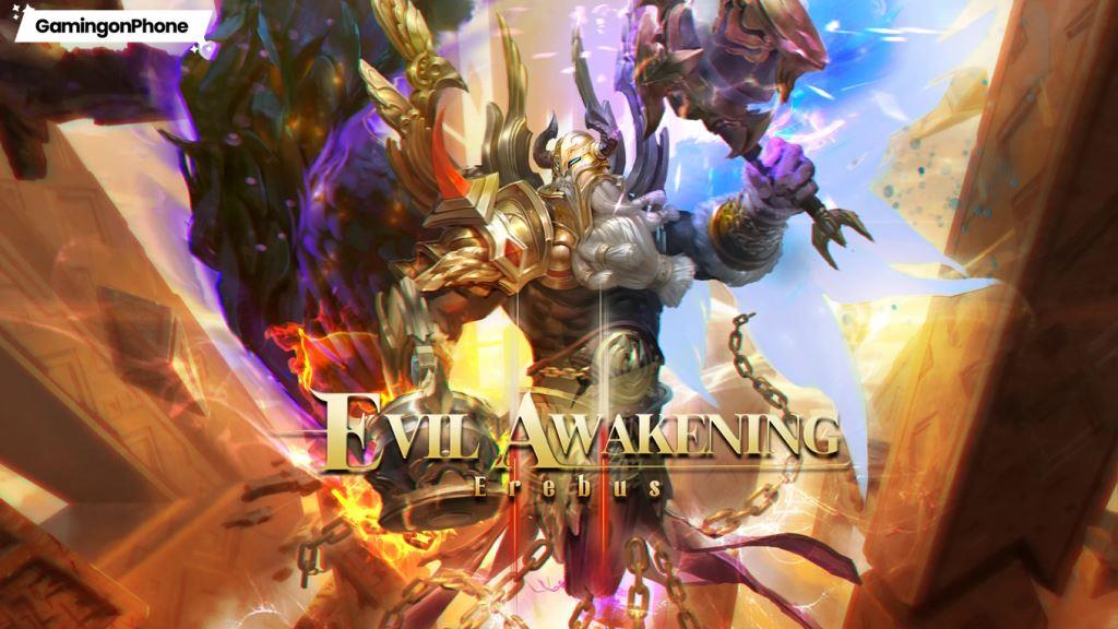 Evil Awakening Erebus Guide Game Cover, Mobile Gaming News July 2023