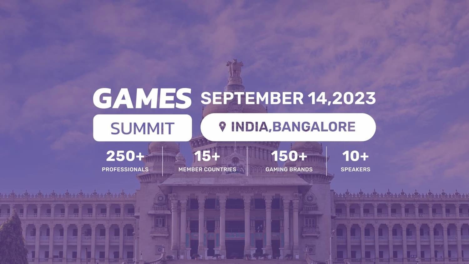 Games Summit 2023 Bangalore