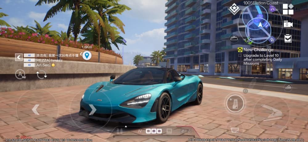 Need for Speed Online Mobile gameplay