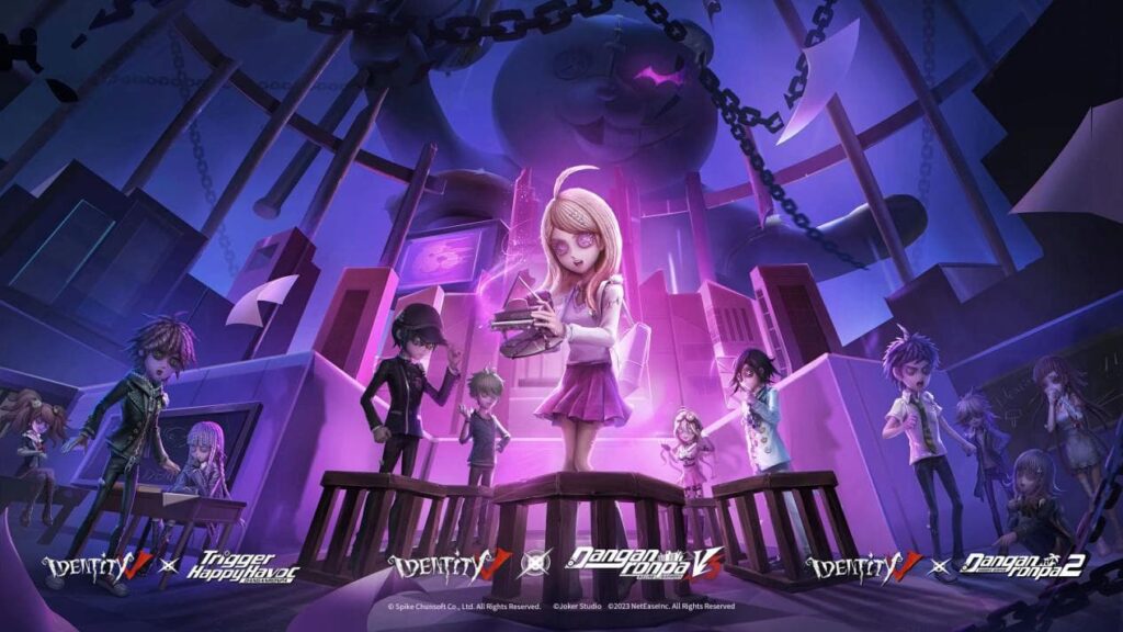 Identity V x Danganronpa collaboration ultimate students