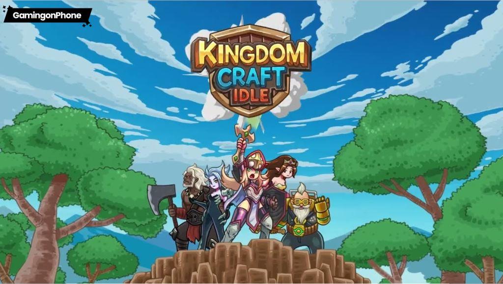 Kingdom Craft Idle RPG Characters Game Cover