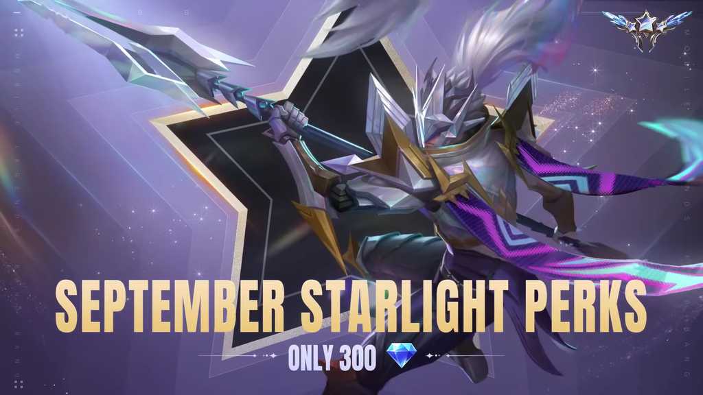 MLBB September Starlight Alpha