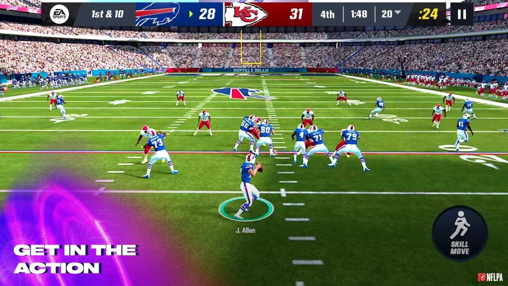 Madden-NFL-24-Mobile-Gameplay-Overview