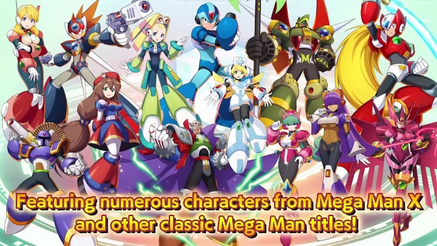 Mega Man X DiVE Offline release 