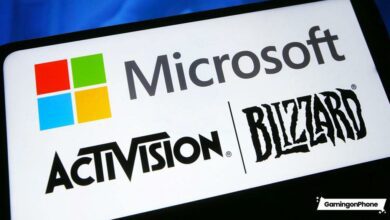 Microsoft Activision Blizzard Deal logo Games Cover, Microsoft Activision Blizzard acquisition