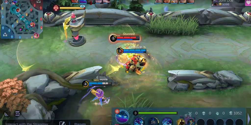 Mobile Legends Atlas Early game