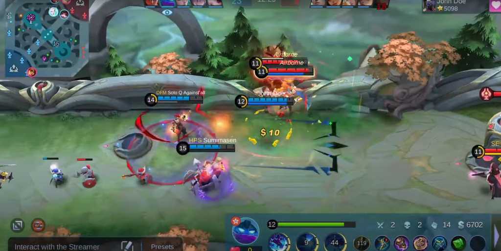 Mobile Legends Atlas Late game