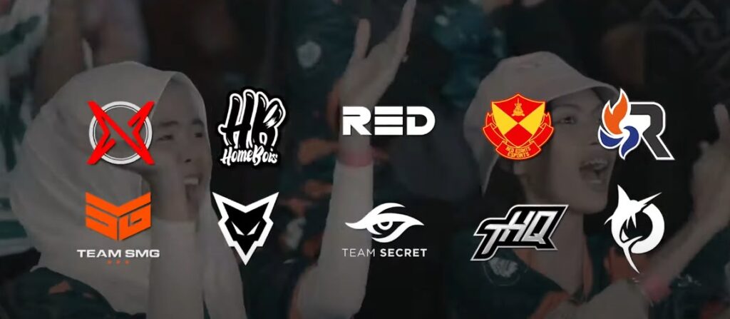 Mobile Legends (MPL) Malaysia Season 12 participant teams