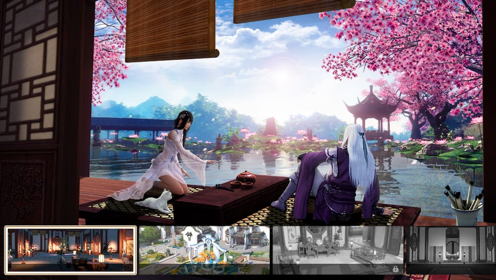 Moonlight Blade, a fascinating Chinese-style MMORPG opens pre-registration on mobile - GamingOnPhone (Picture 1)