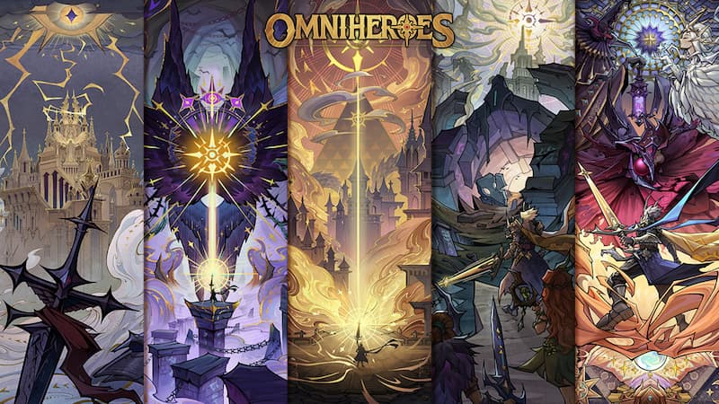 Omniheroes release