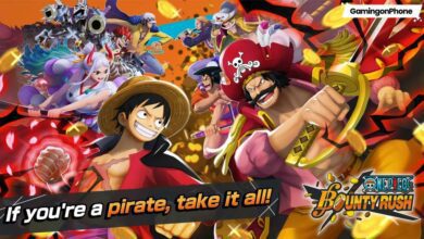One Piece Bounty Rush Game Logo Pirate Guide Cover