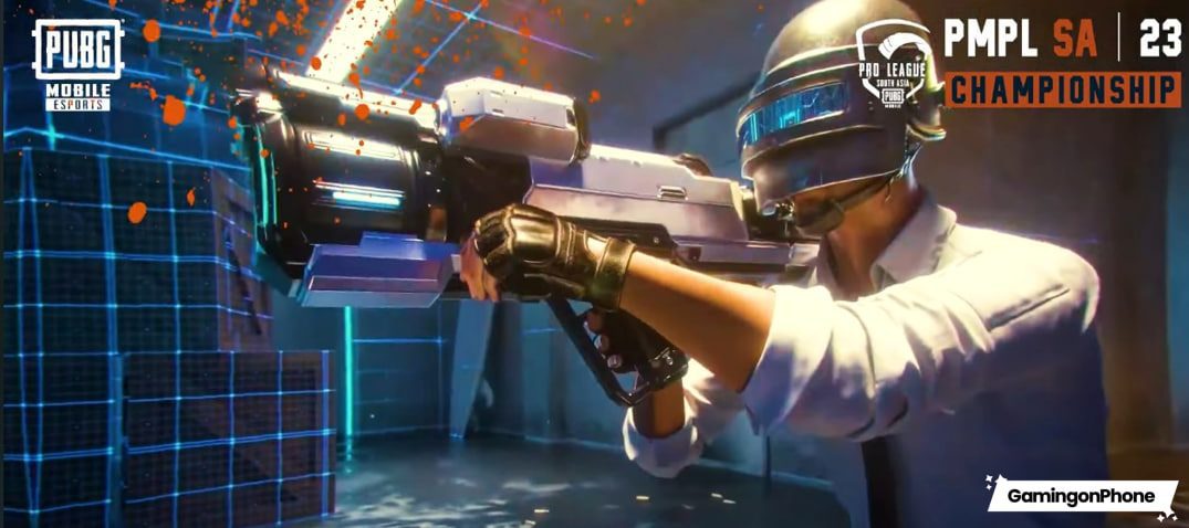 PUBG Mobile (PMPL) South Asia Championship Fall 2023 cover