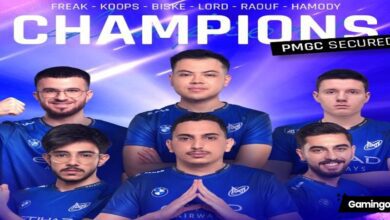 PUBG Mobile Pro League (PMPL) Arabia Fall 2023 champion Nigma Galaxy cover