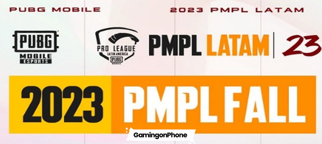 PUBG Mobile Pro League (PMPL) LATAM Fall 2023 cover