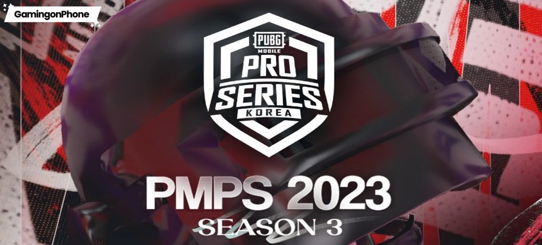 PUBG Mobile Pro Series (PMPS) 2023 Season 3 Korea Cover