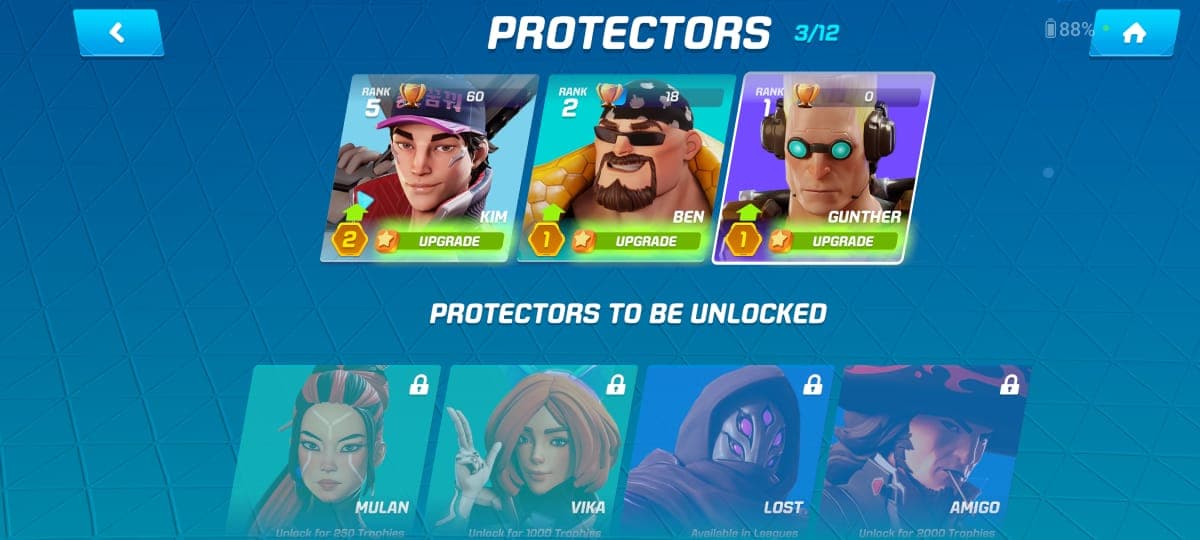 Protectors: Shooter Legends Beginners Guide