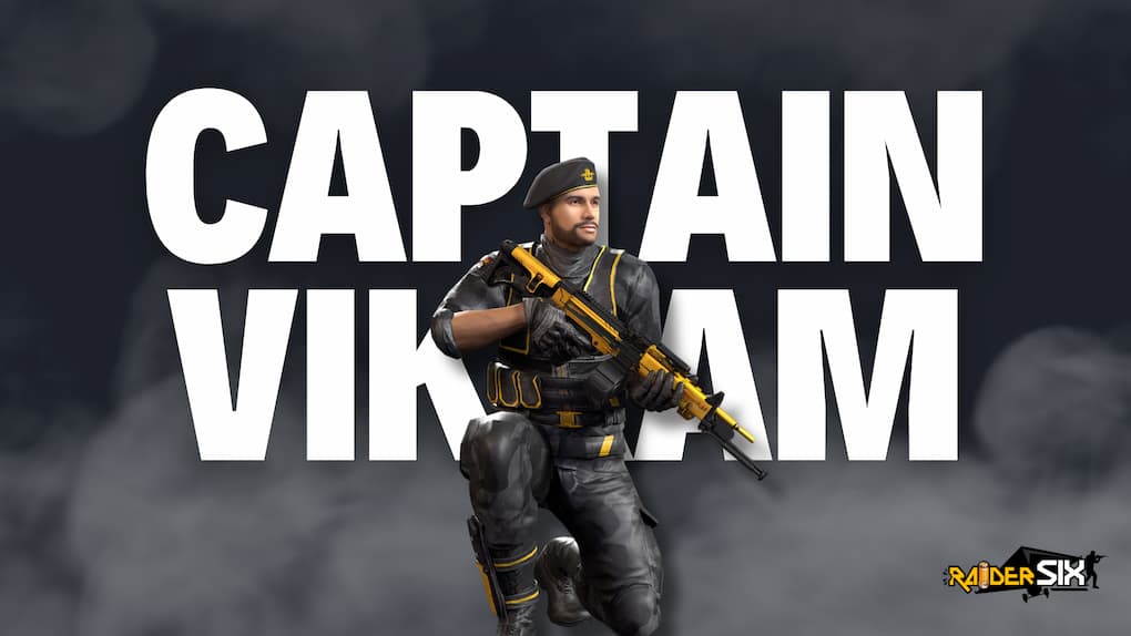 Raider SIX Captain Vikram