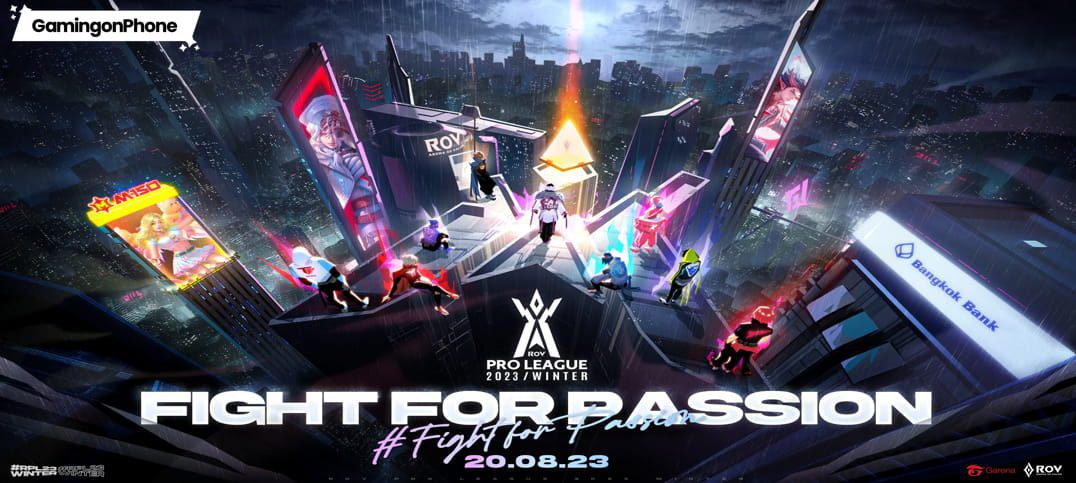 RoV Pro League 2023 Winter cover