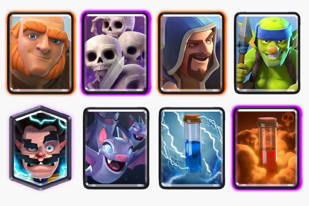 Clash Royale Go Sparky Go! Challenge best decks guide - GamingonPhone