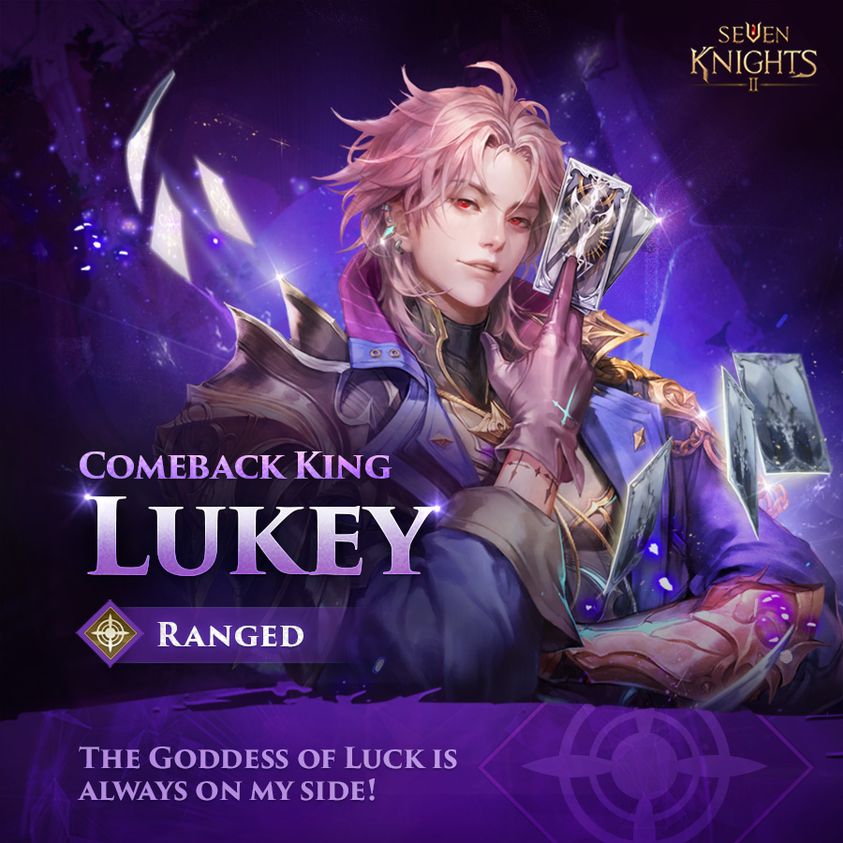 Seven Knights 2 Lukey