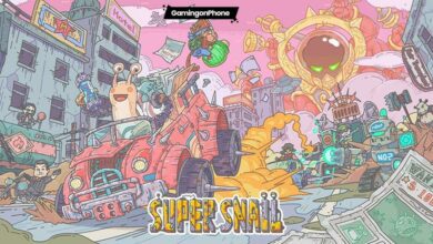 Super Snail Character Car Game Guide Logo Action Tier Cover-min-image