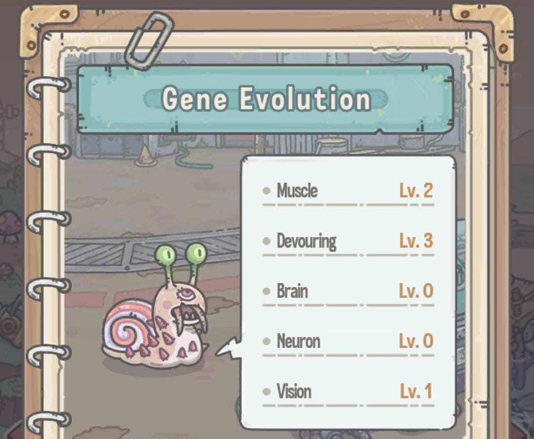 Super Snail Gene Evolution