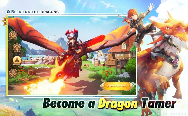 Tales of Dragon taming