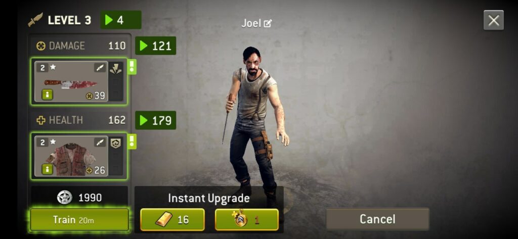 The Walking Dead Level Up: Survivor