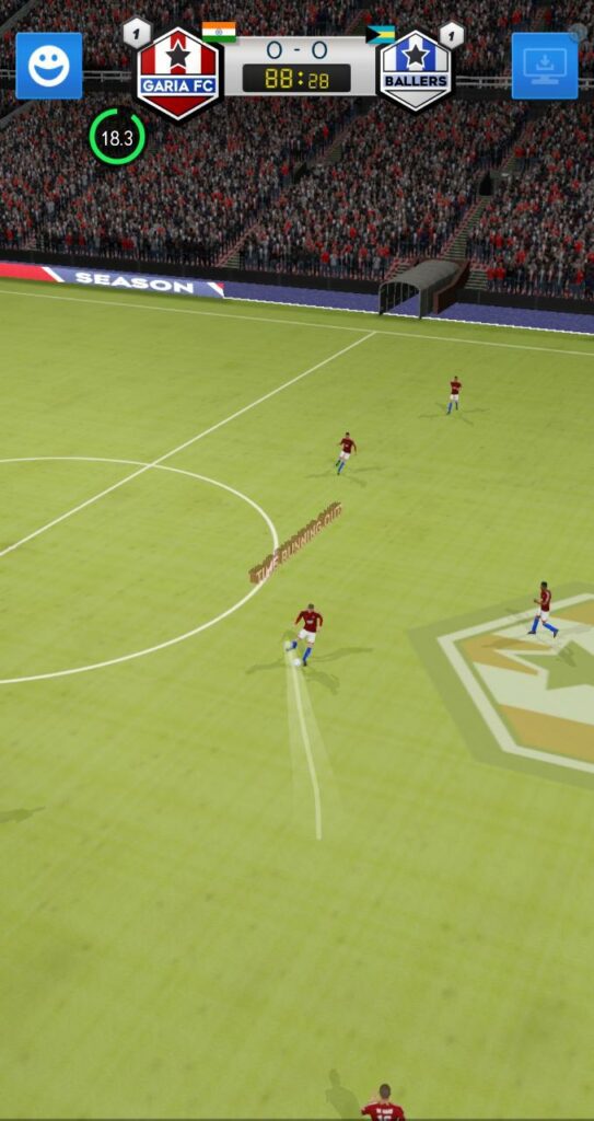 Ultimate Draft Soccer Passing