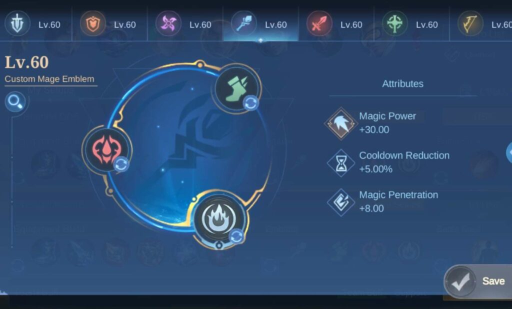 Mobile Legends Valir Guide Emblem Setup