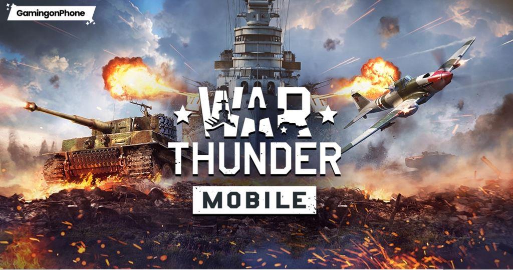 War Thunder Mobile Tank Airplane Game Guide Cover