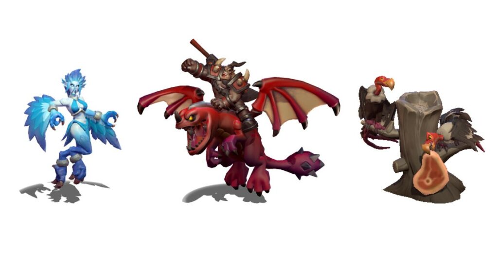 Warcraft Rumble Flying Troops