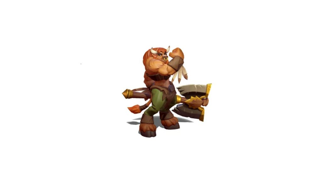 Warcraft Rumble Stonehoof Tauren