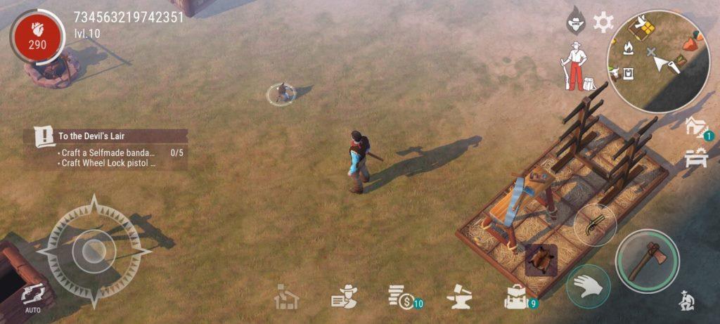 Westland-Survival-gameplay-shadow-cowboy