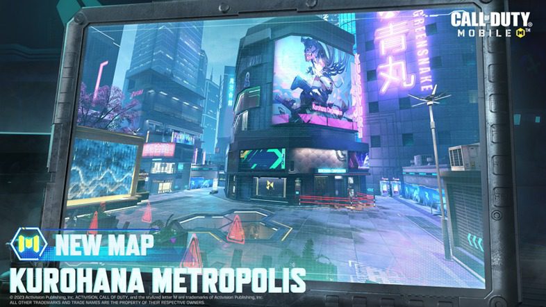 Kurohana Metropolis in COD: Mobile Season 8