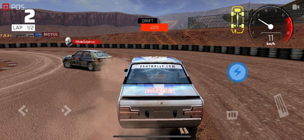 Rally One Drift