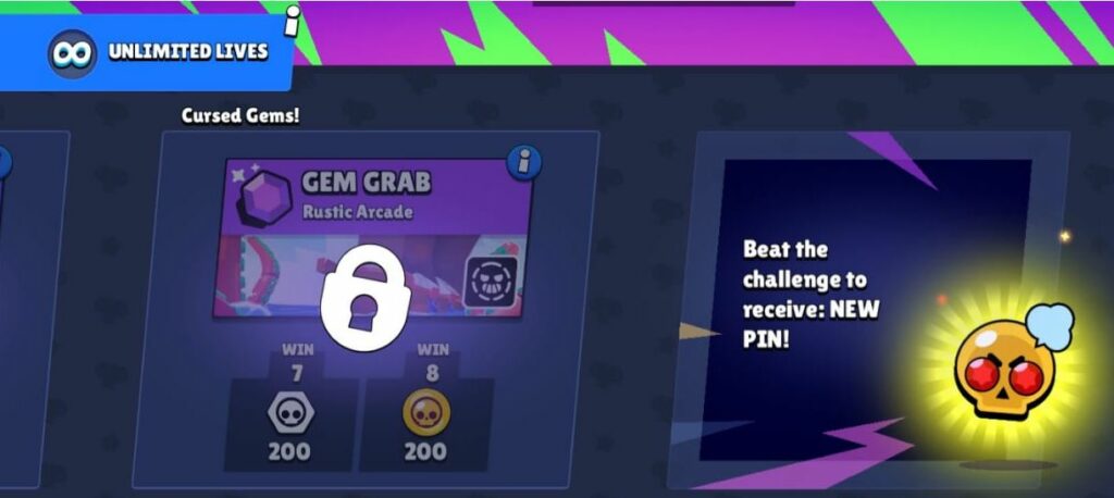 Brawl Stars Cursed Challenge Event