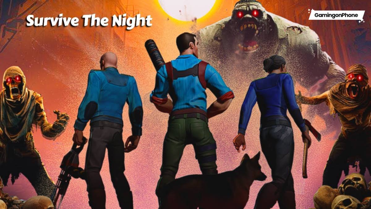 Survive The Night is a co-op action multiplayer now available for Android