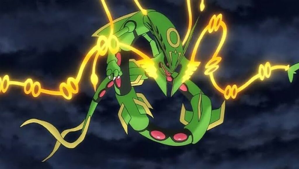 Pokémon Go Mega Rayquaza Counters