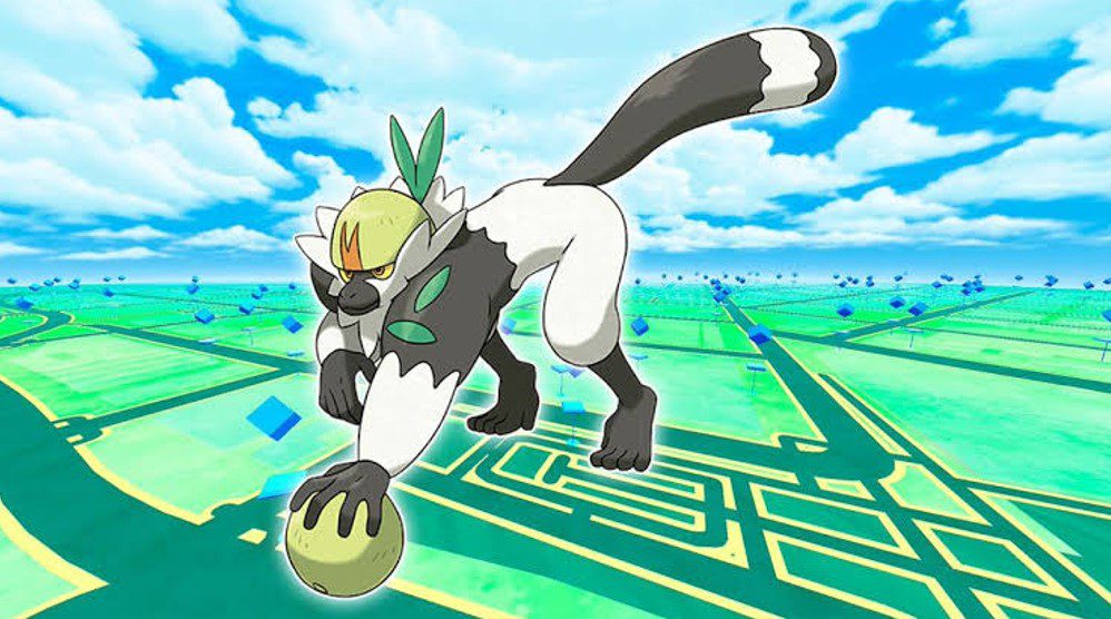 Pokémon Go Passimian Movesets