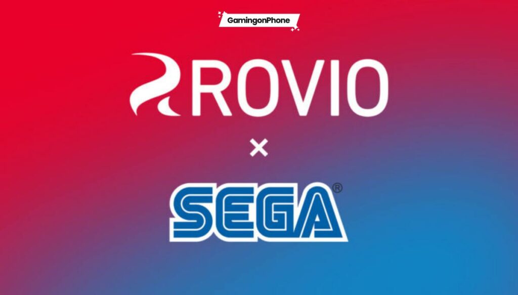 SEGA x Rovio cover, SEGA acquire Rovio