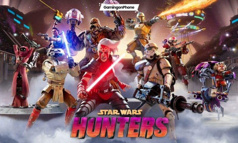 Star Wars Hunters global release