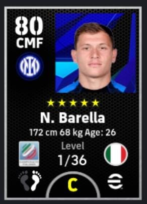 Barella eFootball 2024