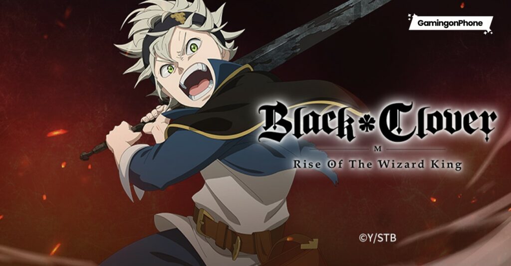 Black Clover M Rise of the Wizard King Customer Support Guide Cover Photo