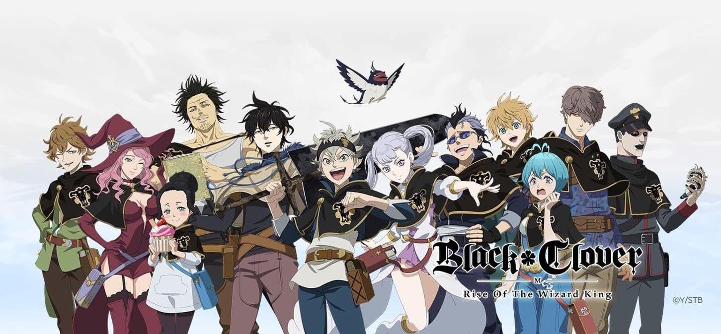 Black Clover M Rise of the Wizard King List of Characters, Roles, and more Black Bulls