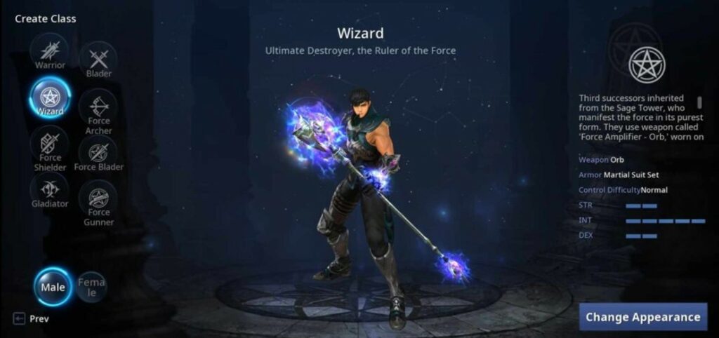 CABAL Return of Action List of Classes Wizard
